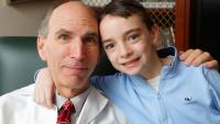 feldstein with patient